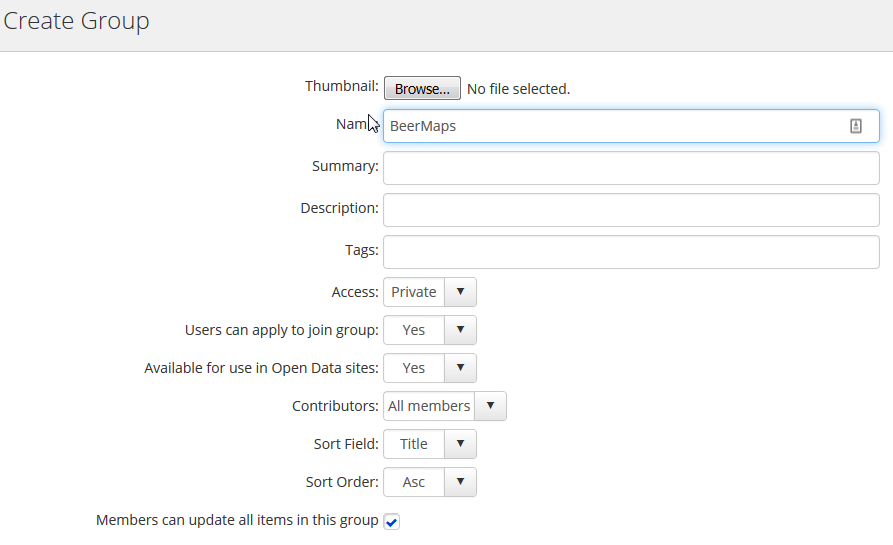 ArcGIS How To Create Groups for Sharing Maps and Apps in ArcGIS Online
