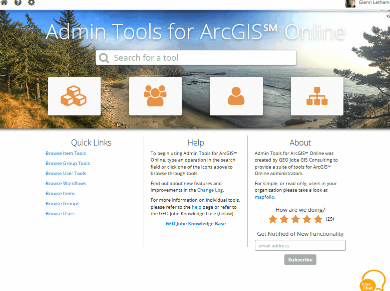 add bulk tags to items in arcgis online