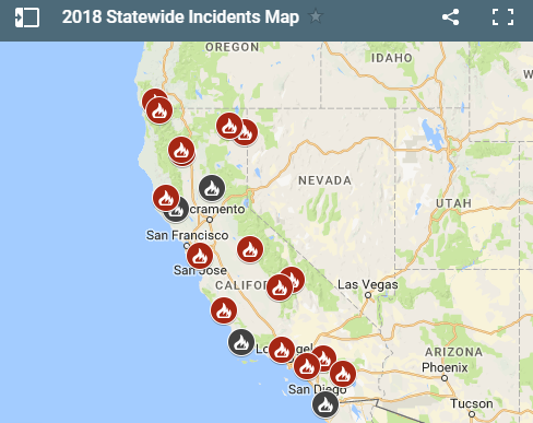 Interactive Maps A Crucial Resource For Tracking Wildfires And