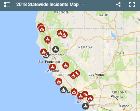 Interactive Maps A Crucial Resource For Tracking Wildfires And Saving Lives Geo Jobe